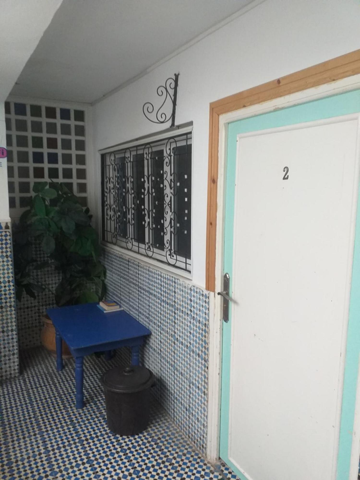 بيت شباب White And Blue الصويرة المظهر الخارجي الصورة