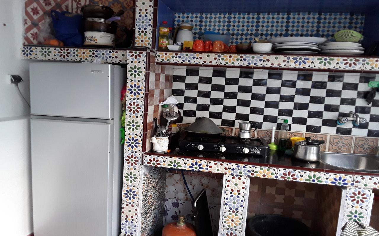 بيت شباب White And Blue الصويرة المظهر الخارجي الصورة