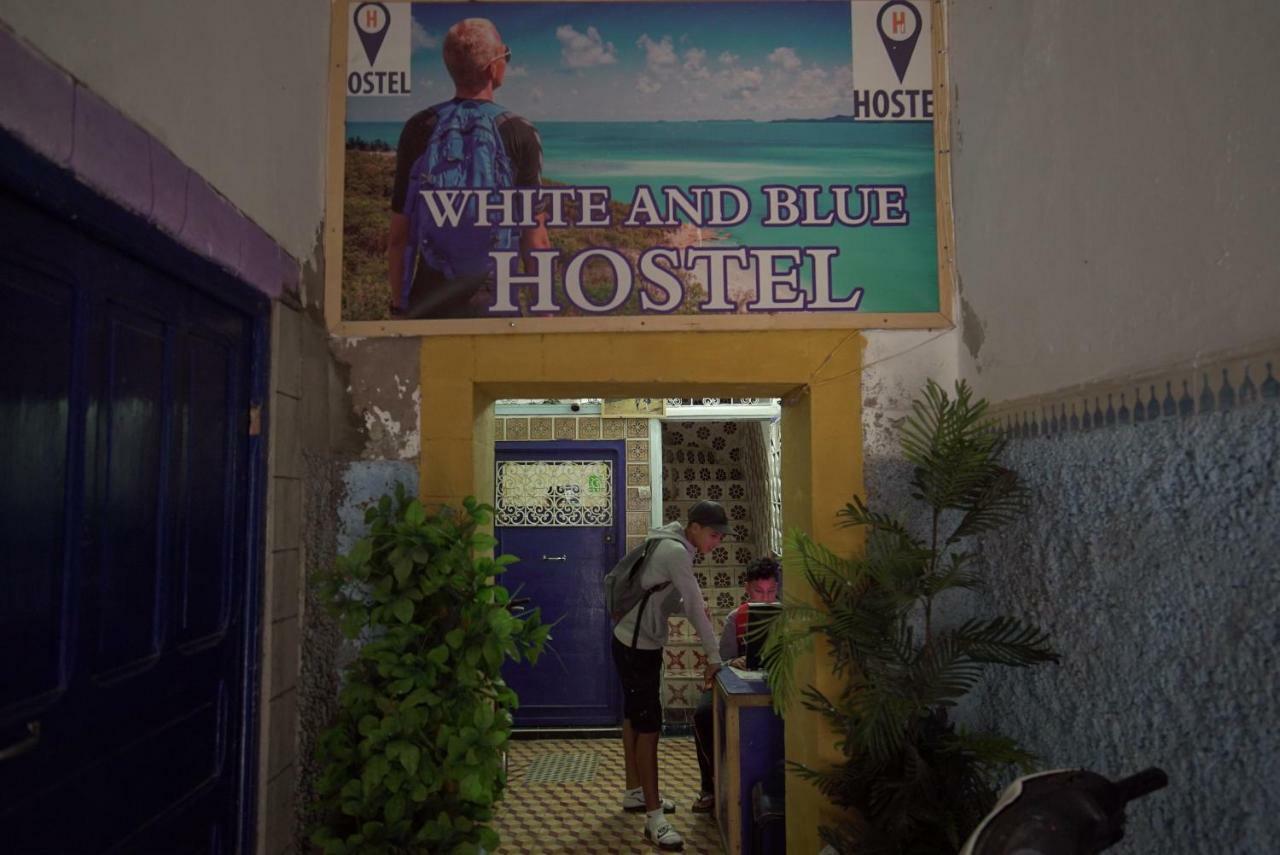 بيت شباب White And Blue الصويرة المظهر الخارجي الصورة